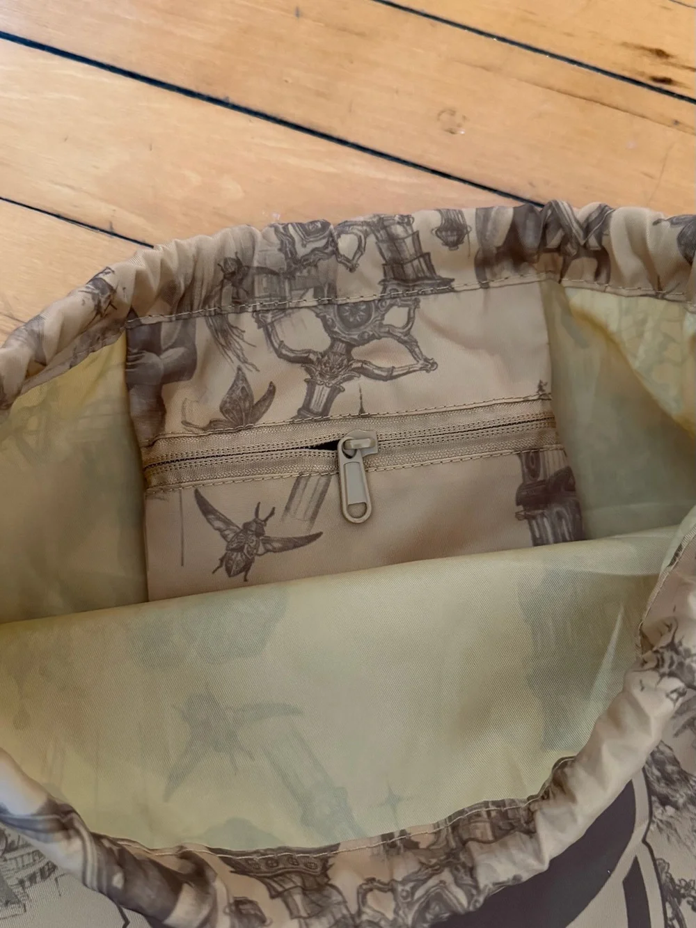 Official Tomorrowland 2026 Drawstring Backpack